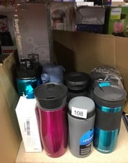 QUANTITY OF ITEMS TO INCLUDE CONTIGO WEST LOOP AUTOSEAL TRAVEL MUG, STAINLESS STEEL THERMAL MUG, VACUUM FLASK, LEAK PROOF TUMBLER, COFFEE MUG WITH BPA FREE EASY-CLEAN LID, 470 ML, RASPBERRY: LOCATION