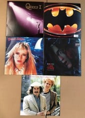 QUANTITY OF VINYL'S  TO INCLUDE QUEEN 1 [VINYL]: LOCATION - B RACK