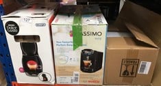 QUANTITY OF ITEMS TO INCLUDE DELONGHI NESCAFÉ DOLCE GUSTO PICCOLO XS POD CAPSULE COFFEE MACHINE, ESPRESSO, CAPPUCCINO AND MORE, EDG210.B, 0.8 LITERS, BLACK & RED: LOCATION - B RACK