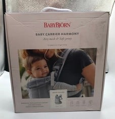 BABYBJÖRN BABY CARRIER HARMONY, 3D MESH, SILVER.: LOCATION - A RACK