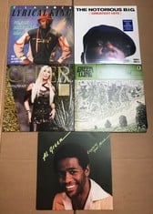 QUANTITY OF VINYL'S  TO INCLUDE LYRICAL KING (180G VINYL): LOCATION - B RACK