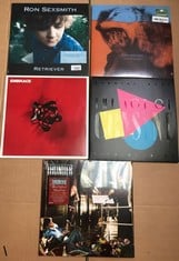 QUANTITY OF VINYL'S  TO INCLUDE RETRIEVER [VINYL]: LOCATION - B RACK