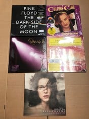 QUANTITY OF VINYL'S  TO INCLUDE DARK SIDE OF THE MOON (50TH ANNIVERSARY 2023 REMASTER LIMITED COLLECTORS EDITION VINYL PICTURE DISC): LOCATION - B RACK