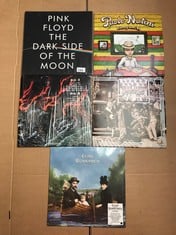 QUANTITY OF VINYL'S  TO INCLUDE DARK SIDE OF THE MOON (50TH ANNIVERSARY 2023 REMASTER LIMITED COLLECTORS EDITION VINYL PICTURE DISC): LOCATION - B RACK