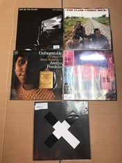 QUANTITY OF VINYL'S  TO INCLUDE XX [VINYL]: LOCATION - B RACK