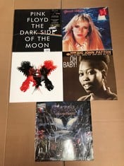 QUANTITY OF VINYL'S  TO INCLUDE ONCE BITTEN [VINYL]: LOCATION - B RACK