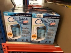 QUANTITY OF ITEMS TO INCLUDE CHILLMAX AIR GO - PORTABLE, TAKE-ANYWHERE PERSONAL COOLER:: LOCATION - C RACK