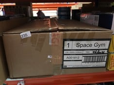 SPACE GYM FLYWHEEL TRAINER:: LOCATION - C RACK