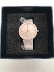 TOMMY HILFIGER  PINK WATCH : LOCATION - A RACK