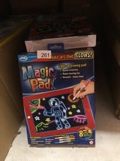 8 X MAGIC PAD LIGHT UP DRAWING PAD:: LOCATION - C RACK