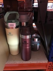 STANLEY GO EVERYDAY TUMBLER 0.29L - STAINLESS STEEL TRAVEL MUG FOR WINE, COCKTAILS, COFFEE, TEA - KEEPS COLD / HOT FOR HOURS - BPA-FREE - DISHWASHER SAFE - CHARCOAL.:: LOCATION - C RACK