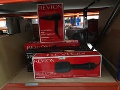 QUANTITY OF HEALTH & BEAUTY ITEMS TO INCLUDE REVLON RVDR5823UK HARMONY DRY & STYLE 1600W HAIR DRYER:: LOCATION - C RACK