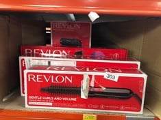 QUANTITY OF ITEMS TO INCLUDE REVLON HAIR TOOLS RVHA6017UK TANGLE FREE HOT AIR STYLER, BLACK: LOCATION - D RACK