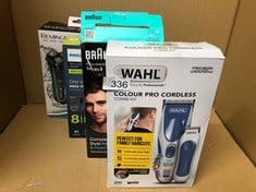 QUANTITY OF HEALTH & BEAUTY ITEMS TO INCLUDE WAHL COLOUR TRIM 8-IN-1 MULTIGROOMER, COLOUR CODED LENGTHS, MENS BODY TRIMMERS, FACE AND BODY GROOMING, BEARD TRIMMERS MEN, RECHARGEABLE TRIMMER, CORDLESS