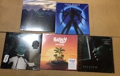 QUANTITY OF VINYL'S  TO INCLUDE YE [VINYL]: LOCATION - D RACK