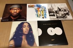 QUANTITY OF VINYL'S  TO INCLUDE TRUTH [VINYL]: LOCATION - D RACK