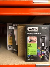 QUANTITY OF HEALTH & BEAUTY ITEMS TO INCLUDE WAHL COLOUR TRIM 8-IN-1 MULTIGROOMER, COLOUR CODED LENGTHS, MENS BODY TRIMMERS, FACE AND BODY GROOMING, BEARD TRIMMERS MEN, RECHARGEABLE TRIMMER, CORDLESS