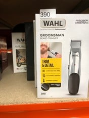 QUANTITY OF HEALTH & BEAUTY ITEMS TO INCLUDE WAHL GROOMSMAN RECHARGEABLE BEARD TRIMMER, GIFTS FOR HIM, BEARD TRIMMERS FOR MEN, STUBBLE TRIMMER, MALE GROOMING SET, CORDLESS BEARD TRIMMER, BEARD CARE K