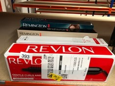 QUANTITY OF HEALTH & BEAUTY ITEMS TO INCLUDE REVLON HAIR TOOLS RVHA6017UK TANGLE FREE HOT AIR STYLER, BLACK: LOCATION - E RACK