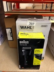 QUANTITY OF HEALTH & BEAUTY ITEMS TO INCLUDE BRAUN SERIES 3 ELECTRIC SHAVER FOR MEN, ELECTRIC RAZOR FOR MEN, 300, BLACK RAZOR: LOCATION - E RACK