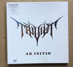 EMBER TO INFERNO: AB INITIO [VINYL].: LOCATION - A RACK