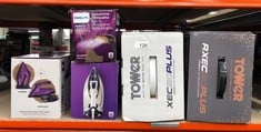 QUANTITY OF KITCHEN & APPLIANCES ITEMS TO INCLUDE TOWER T22008 CERAGLIDE CORDLESS STEAM IRON WITH CERAMIC SOLEPLATE AND VARIABLE STEAM FUNCTION, 2400 W, PURPLE: LOCATION - B RACK