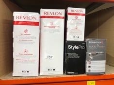 QUANTITY OF  ITEMS TO INCLUDE REVLON RVDR5823UK HARMONY DRY & STYLE 1600W HAIR DRYER: LOCATION - B RACK