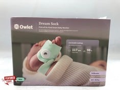 OWLET DREAM SOCK: LOCATION - TOP 50 RACK