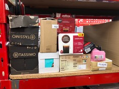 QUANTITY OF FOOD & DRINK ITEMS TO INCLUDE NESCAFÉ DOLCE GUSTO AMERICANO | 3X30 PACK | 90 CUPS - SOME ITEMS MAY BE PAST BEST BEFORE DATE: LOCATION - C RACK