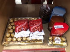 QUANTITY OF  ITEMS TO INCLUDE LINDT LINDOR MILK CORNET, 200G - SOME ITEMS MAY BE PAST BEST BEFORE DATE: LOCATION - C RACK