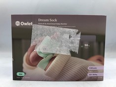 OWLET DREAM SOCK: LOCATION - TOP 50 RACK