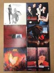 QUANTITY OF VINYLS  TO INCLUDE RUMOURS [VINYL]: LOCATION - C RACK