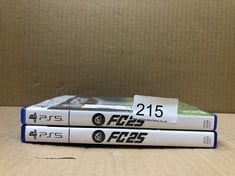 EA SPORTS FC 25 STANDARD EDITION PS5 | VIDEOGAME | ENGLISH:: LOCATION - C RACK