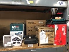 QUANTITY OF TOOLS & HOME IMPROVEMENT TO INCLUDE HIDANSE SPOOLS REPLACEMENT FOR BOSCH:: LOCATION - C RACK