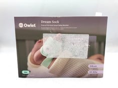 OWLET DREAM SOCK: LOCATION - TOP 50 RACK