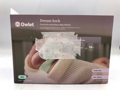 OWLET DREAM SOCK: LOCATION - TOP 50 RACK