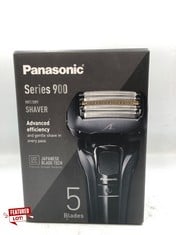 PANASONIC ES-LV6U WET & DRY 5-BLADE ELECTRIC SHAVER FOR MEN - PRECISE CLEAN SHAVING, BLACK - UK 2 PIN PLUG.: LOCATION - TOP 50 RACK