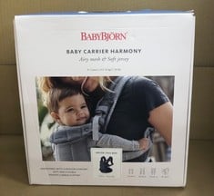 QUANTITY OF BABY & TODDLER ITEMS TO INCLUDE BABYBJÖRN BABY CARRIER HARMONY, 3D MESH, NAVY BLUE: LOCATION - D RACK