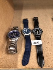 QUANTITY OF WATCHES TO INCLUDE GENTS SEKONDA WATCH 50 METRES : LOCATION - D RACK