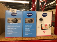 QUANTITY OF BABY & TODDLER ITEMS TO INCLUDE VTECH VM818HD BABY MONITOR WITH CAMERA,HD NO-GLARE NIGHT VISION,VIDEO BABY MONITOR WITH 5'' 720P HD DISPLAY,NIGHT LIGHT,110°WIDE-ANGLE VIEW,TRUE-COLOUR DAY