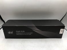 GHD DUET STYLE 2-IN-1 HOT AIR STYLER IN BLACK - TRANSFORMS HAIR FROM WET TO STYLED WITH AIR-FUSION TECHNOLOGY, BLACK.: LOCATION - TOP 50 RACK