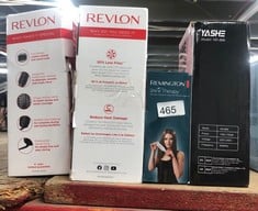 QUANTITY OF HEALTH & BEAUTY ITEMS TO INCLUDE REVLON ONE-STEP HAIR DRYER AND VOLUMISER FOR MID TO LONG HAIR (ONE-STEP, 2-IN-1 STYLING TOOL, IONIC AND CERAMIC TECHNOLOGY, UNIQUE OVAL DESIGN) RVDR5222: