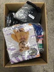 QUANTITY OF PET PRODUCTS ITEMS TO INCLUDE OFFICIAL RUBIE'S WALKING TEDDY BEAR PET COSTUME, SIZE SMALL HALLOWEEN HALLOWEEN: LOCATION - F RACK