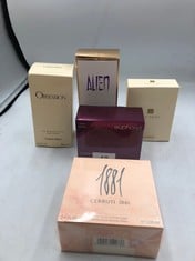 QUANTITY OF HEALTH & BEAUTY ITEMS TO INCLUDE THIERRY MUGLER DONNA ALIEN EAU DE PARFUM 90ML: LOCATION - TOP 50 RACK