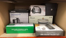 QUANTITY OF KITCHEN & APPLIANCES ITEMS TO INCLUDE SWAN 3.5 LITRE SLOW COOKER SLATE GREY: LOCATION - A RACK