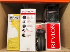 QUANTITY OF HEALTH & BEAUTY ITEMS TO INCLUDE REVLON RVDR5823UK HARMONY DRY & STYLE 1600W HAIR DRYER: LOCATION - A RACK