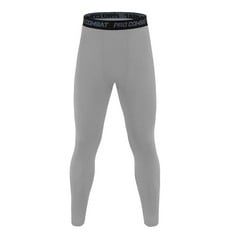 48 X HYCOPROT MEN'S COMPRESSION PANTS ATHLETIC TIGHT,LEGGINGS BASE LAYER BOTTOMS FOR RUNNING WORKOUT SPORTS YOGA BASKETBALL (M, BLACK) - TOTAL RRP £399: LOCATION - A RACK