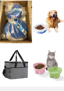 QUANTITY OF ASSORTED ITEMS TO INCLUDE ALL FOR PAWS PET COOLING BOWL FOR DOGS, PUPPIES, CATS AND KITTENS -DOG COOLING BOWL, HOLDS 1500 ML OF WATER AND KEEPS YOUR DOG WATER FRESH AND COOL FOR HOURS!: L