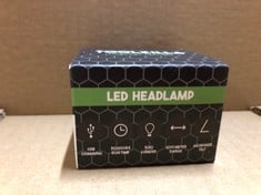 QUANTITY OF TOOLZILLA LED HEADLAMP: LOCATION - C RACK