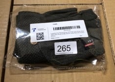 35X FINGERLESS THERMAL GLOVES  TOTAL RRP £225: LOCATION - C RACK